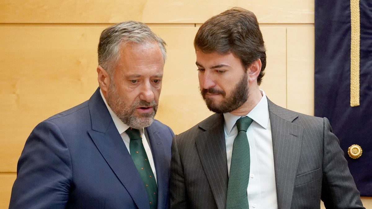Carlos Pollán y Juan García Gallardo, en una imagen de archivo