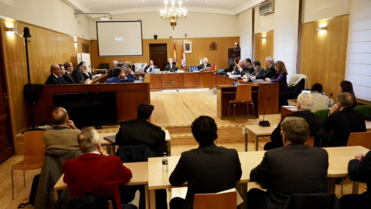 Una imagen de archivo del juicio de la Perla Negra