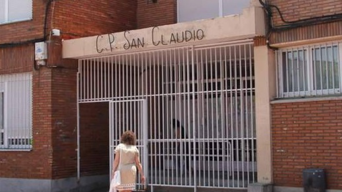 Colegio Público San Claudio en León