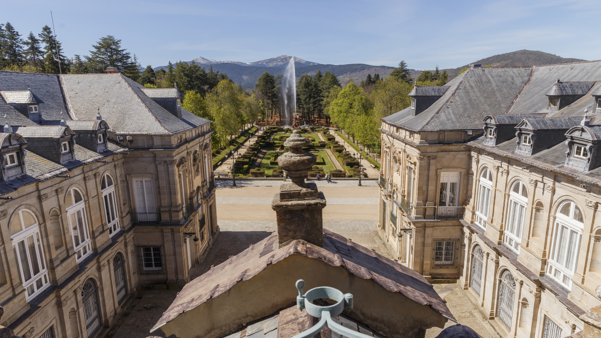 Reportaje sobre el tricentenario del Palacio Real de La Granja