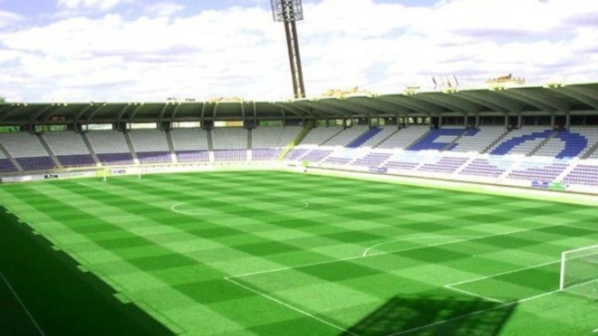 Estadio Reino de León en una imagen de archivo.