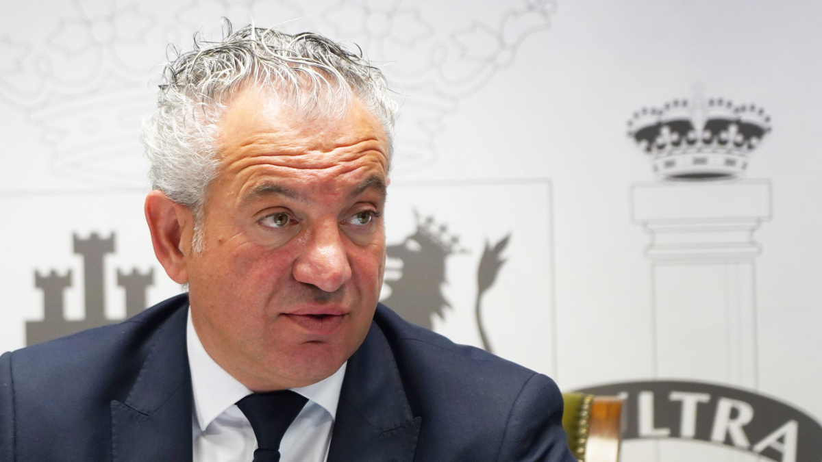 El delegado del Gobierno en Castilla y León, Nicanor Sen, en una imagen de archivo.