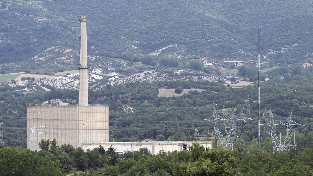 Imagen de archivo de la Central Nuclear de Garoña