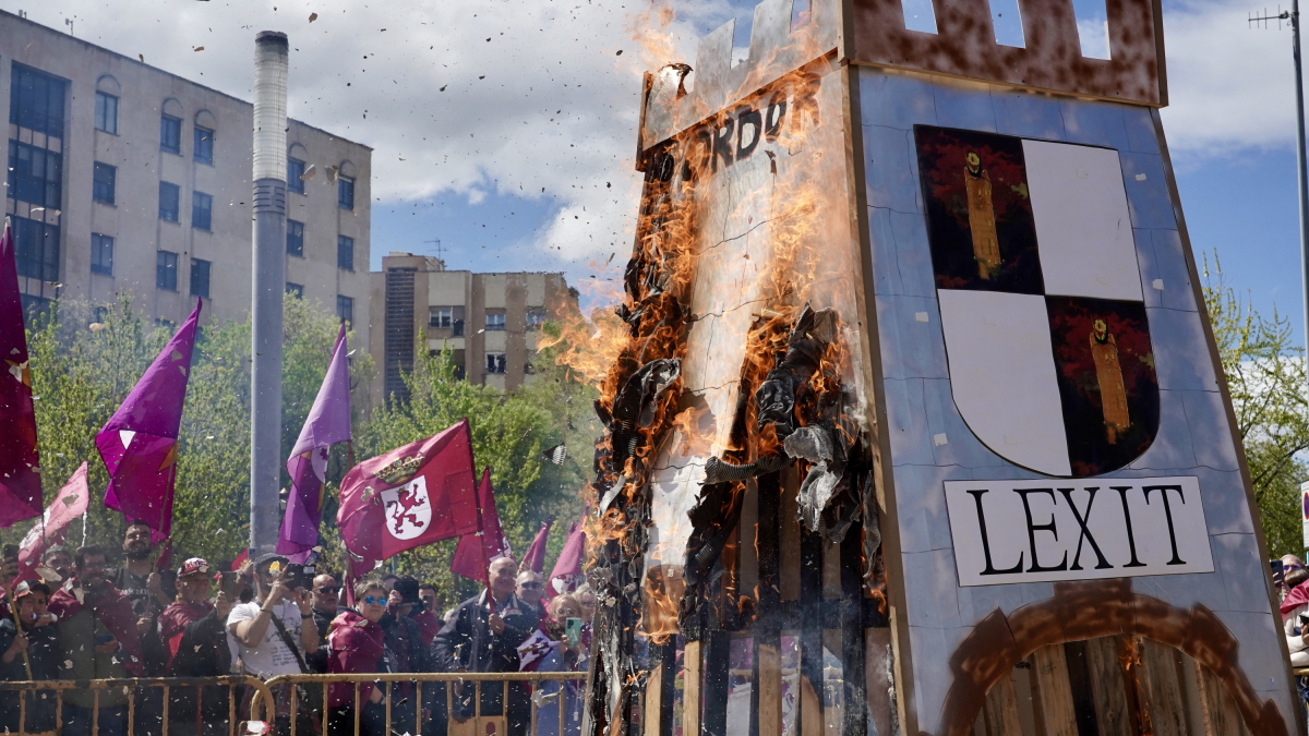 Conceyu País Llionés convoca la manifestación III Caminu la Llibertá, a la que se han adherido Unión del Pueblo Leonés, Alantre y el colectivo Xuntanza Llionesista