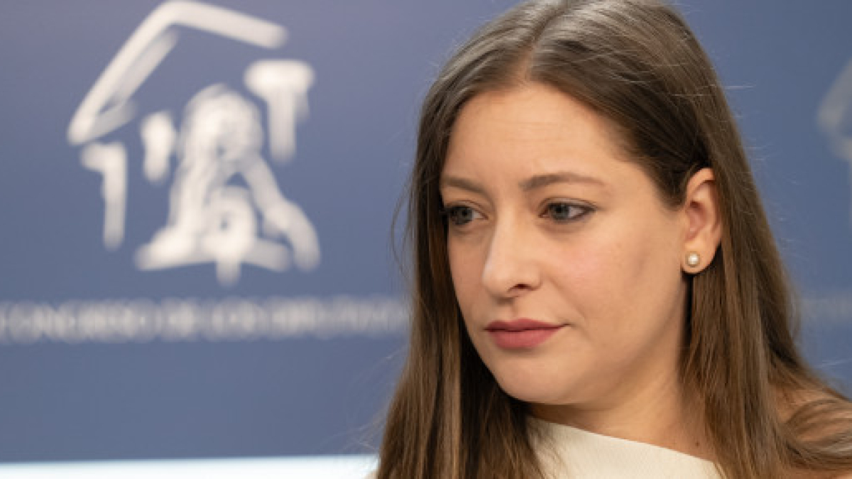 Ester Muñoz en el Congreso de los Diputados, en una imagen de archivo