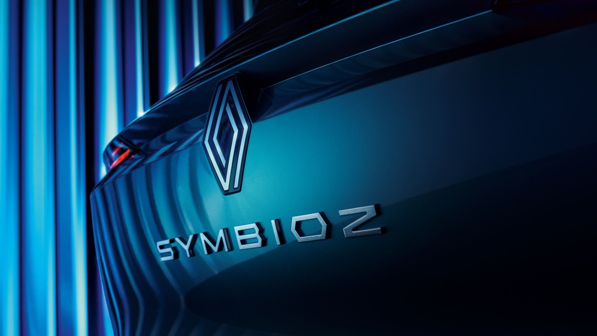 Parte trasera del Renault Symbioz
