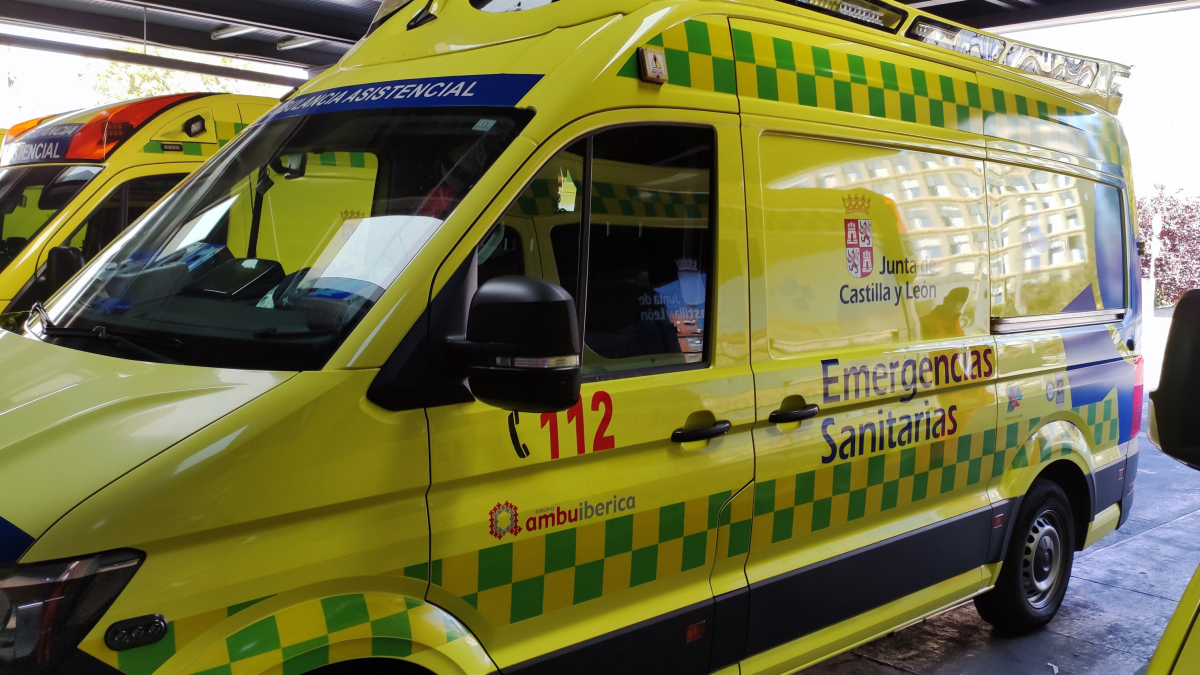 Vehículo de emergencias sanitarias, en una imagen de archivo.