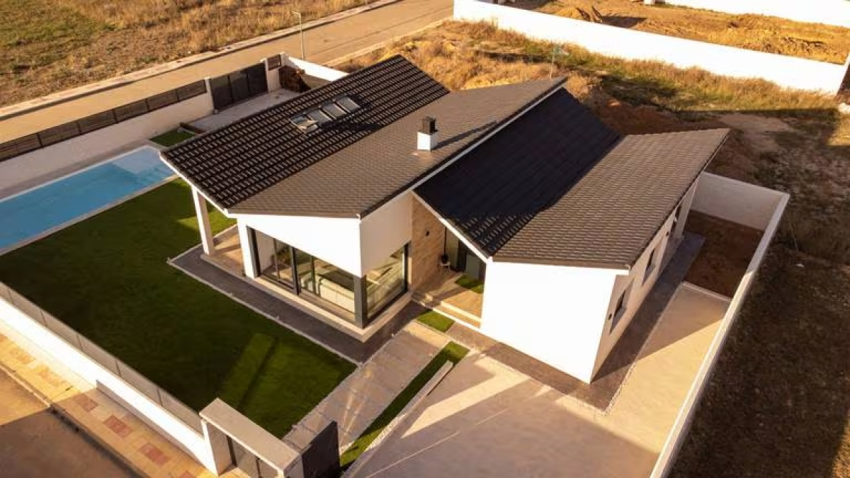 Casa Mobe en Grijota (Palencia)