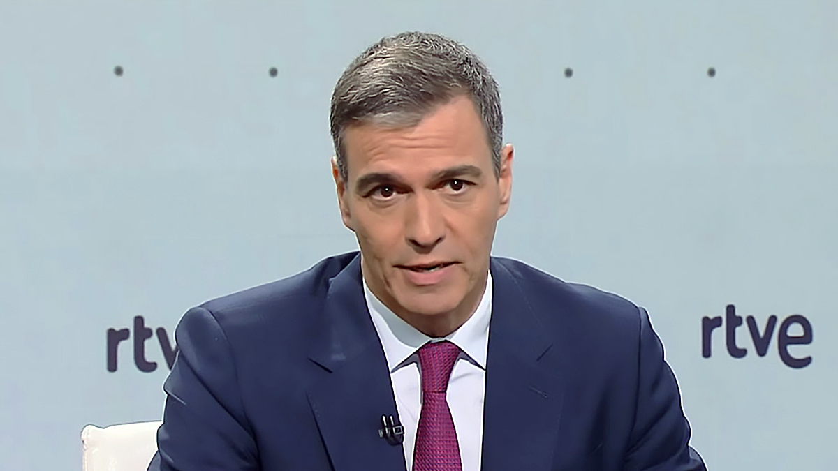 Entrevista a Pedro Sánchez el día en que anuncia que no dimitirá.