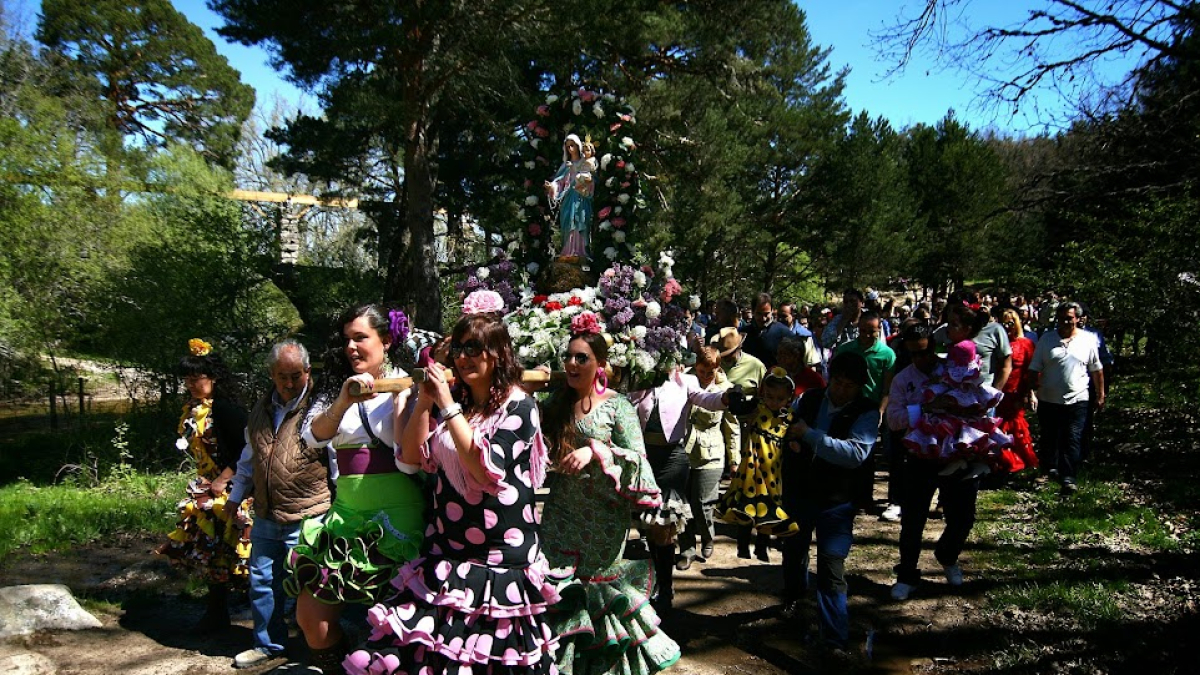 Feria de Abril de Valsaín (Segovia)