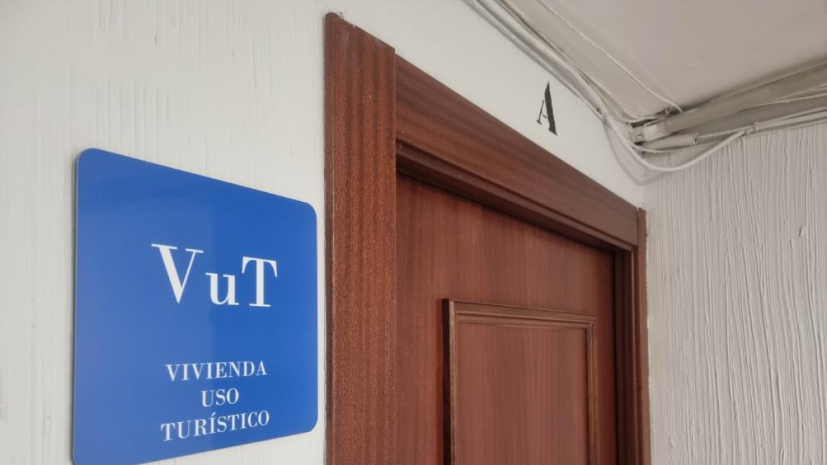 Vivienda de uso turístico. 