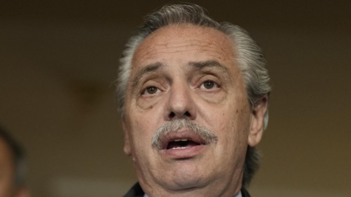 El expresidente de Argentina, Alberto Fernández, en una imagen de archivo.