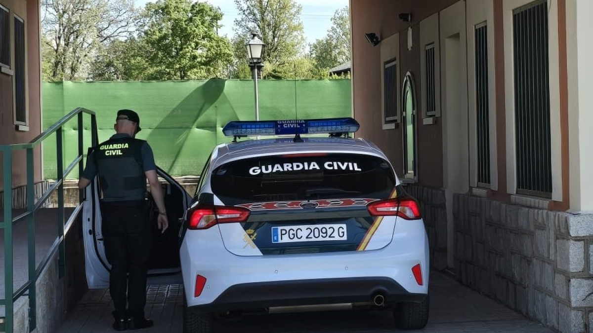 Imagen de archivo de un agente de la Guardia Civil