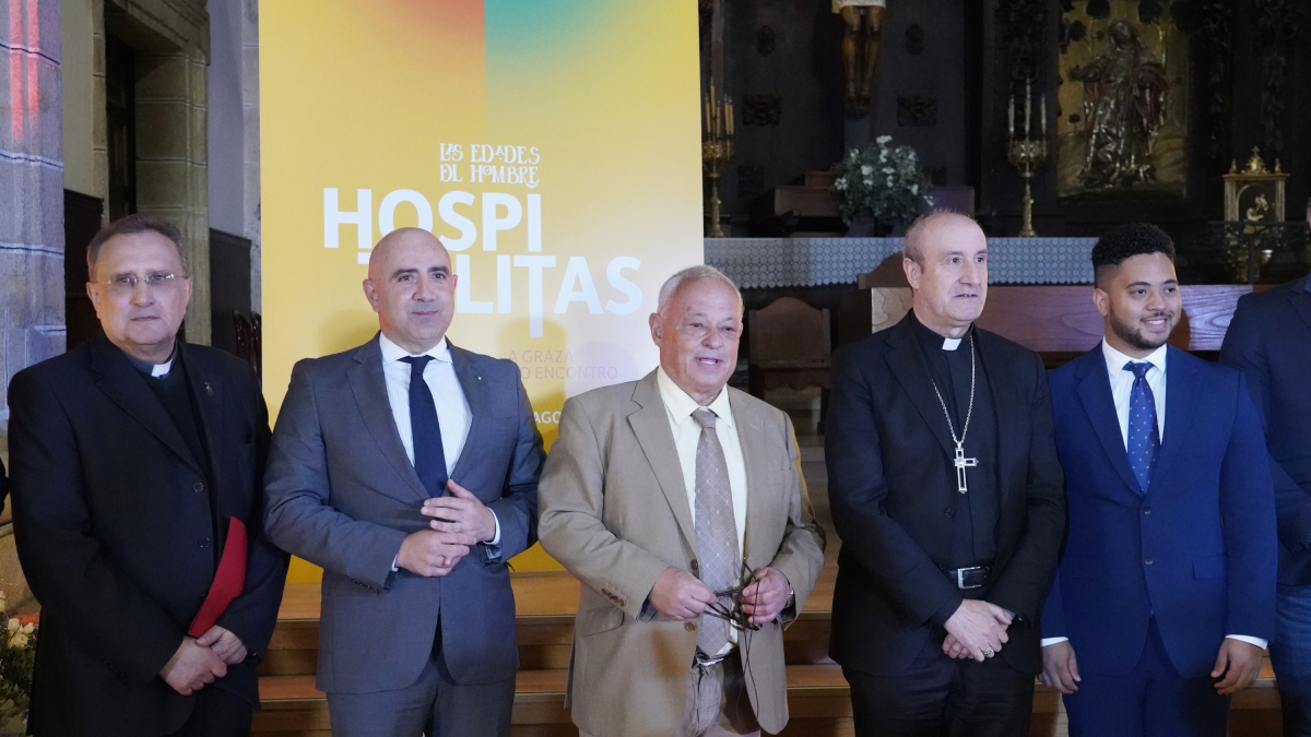 Presentación oficial de la XXVII edición de Las Edades del
Hombre en Villafranca del Bierzo