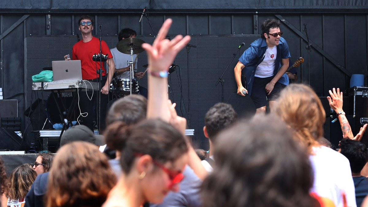 Imagen de archivo de una actuación del Palencia Sonora