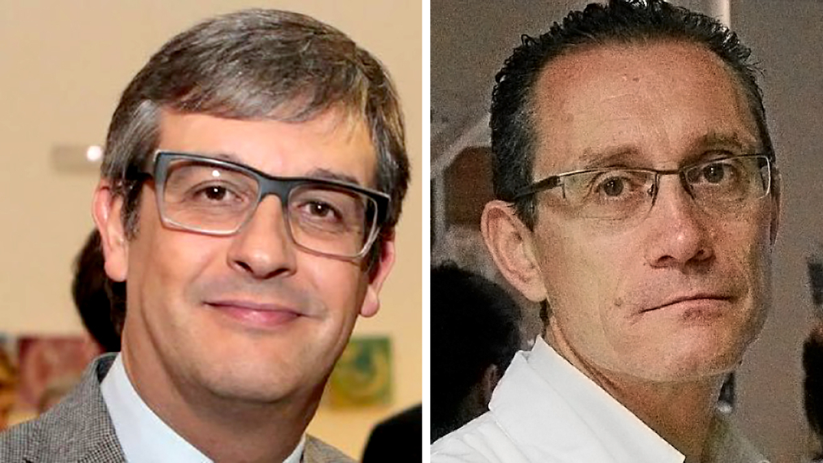Pedro Luis y Alberto San Roman