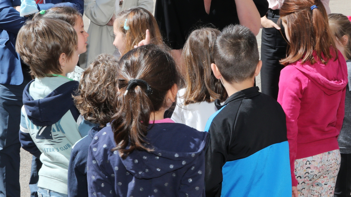 Niños participantes en el programa 'Conciliamos Verano'