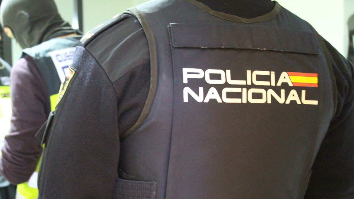 Un agente de la Policía Nacional en una imagen de archivo