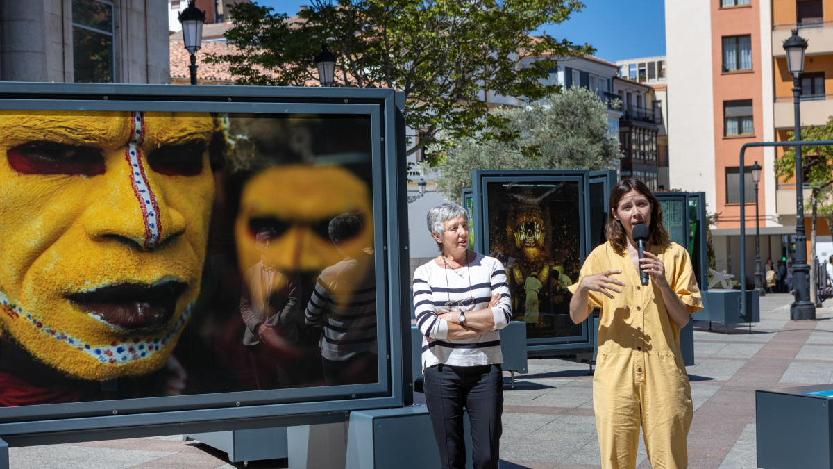 La Fundación 'La Caixa' y el Ayuntamiento de Soria presenta una exposición sobre los colores del mundo