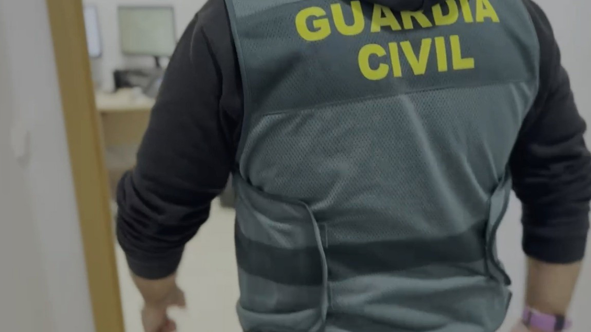 Imagen de archivo de la Guardia Civil.