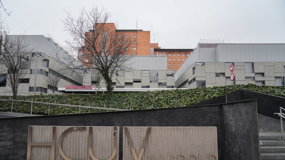 Hospital Clínico de Valladolid.