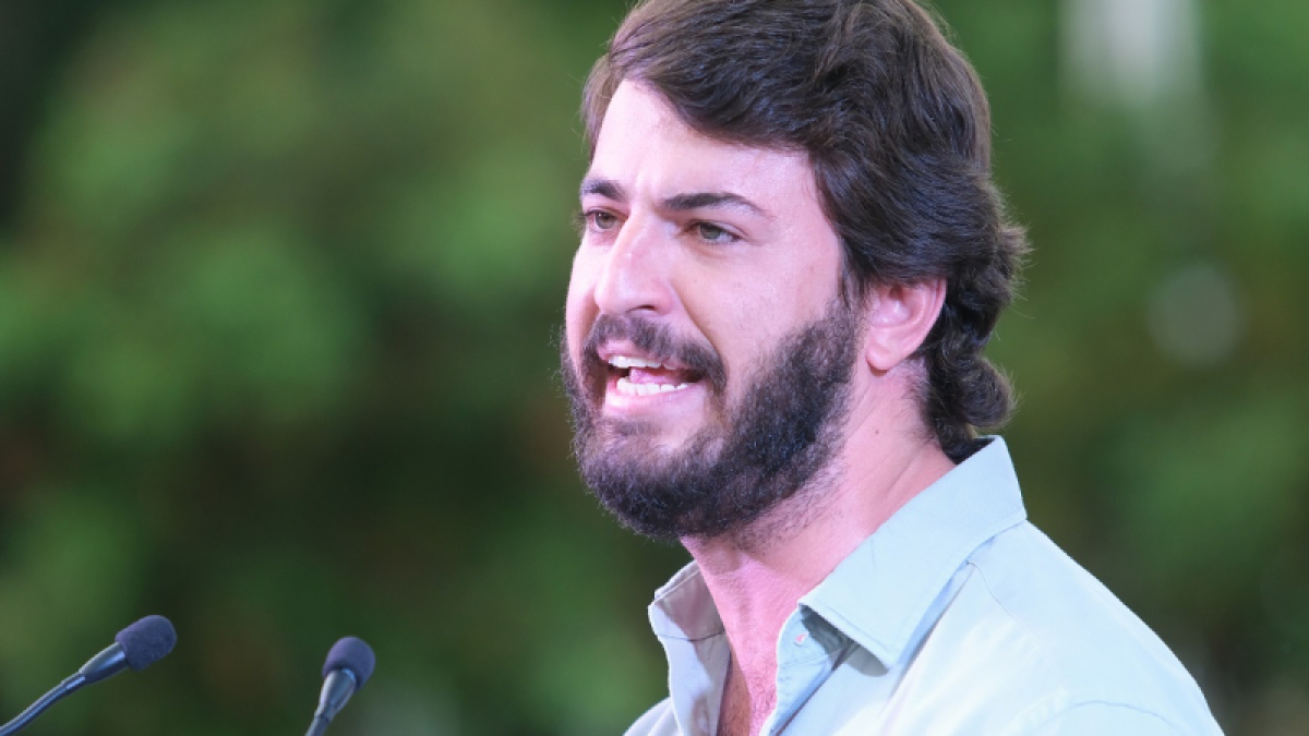 El vicepresidente de la Junta, Juan García-Gallardo, en una imagen de archivo.