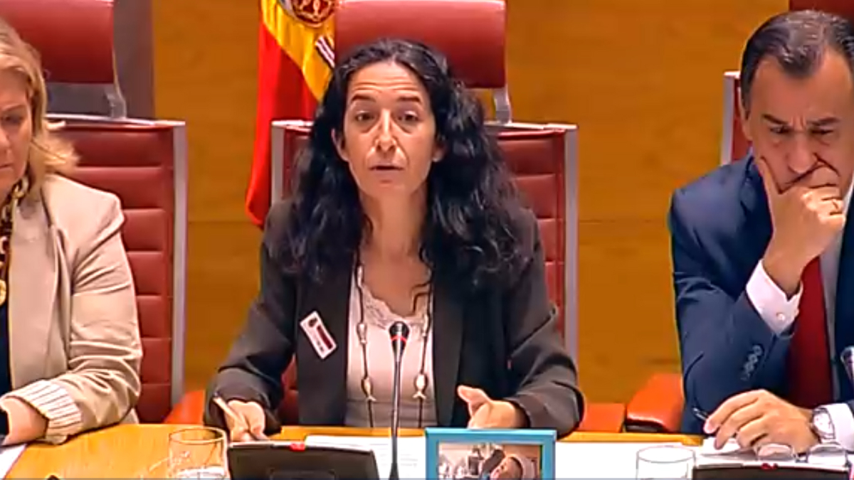 Intervención de Patricia Ramírez, la madre de Gabriel Cruz, en el Senado