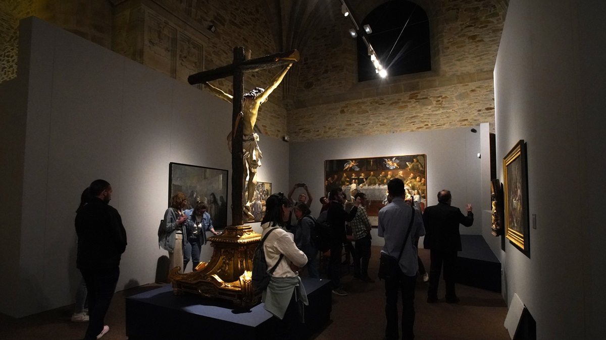 Exposición de las Edades del Hombre en Villafranca del Bierzo.