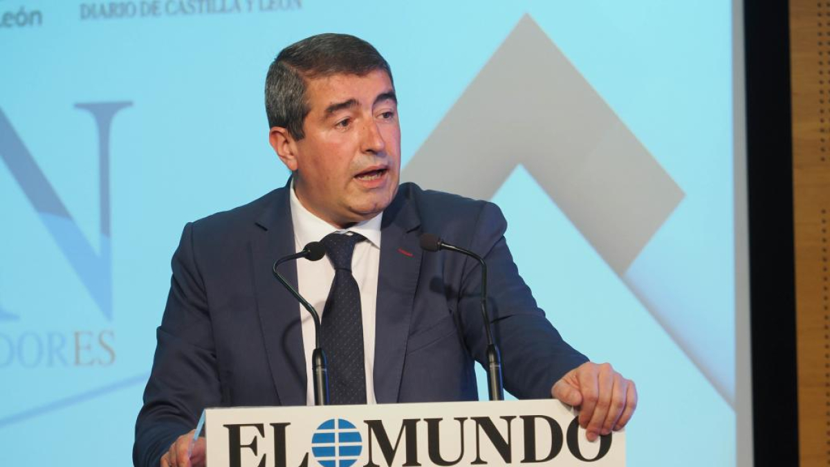 El director de El Mundo - Diario de Castilla y León, Pablo Lago