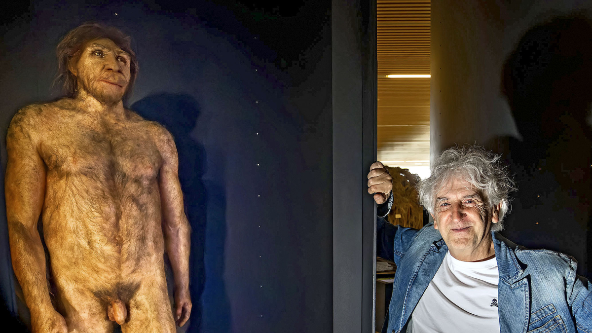 Juan Luis Arsuaga, codirector de los yacimientos de Atapuerca