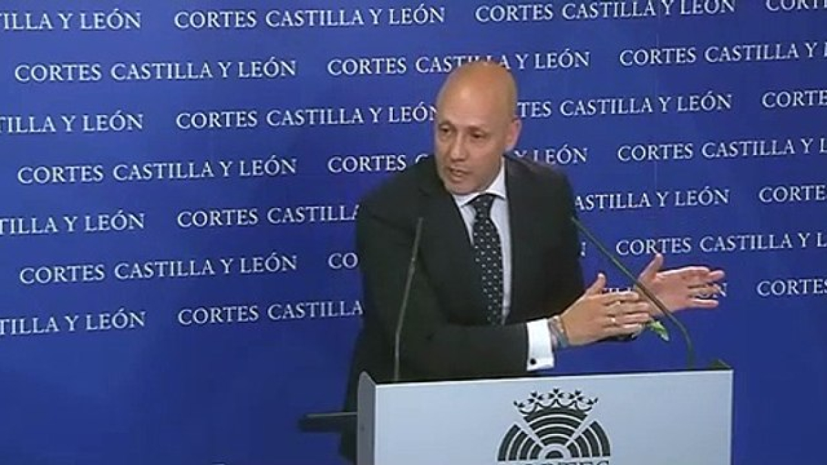 Intervención de Carlos Menéndez tras la Junta de Portavoces