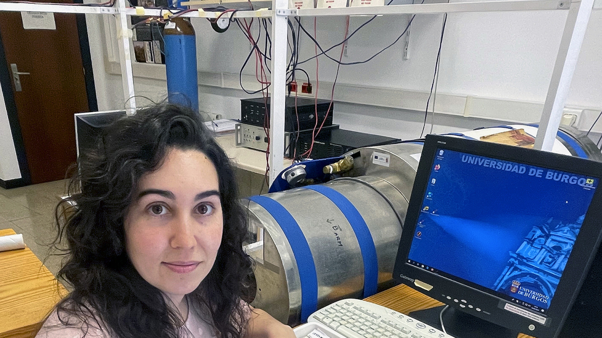 Ángela Herrejón-Lagunilla encabeza esta investigación de la Universidad de Burgos