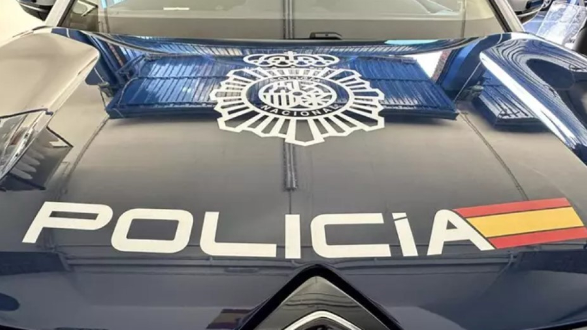 Imagen de archivo de un vehículo de la Policía Nacional.