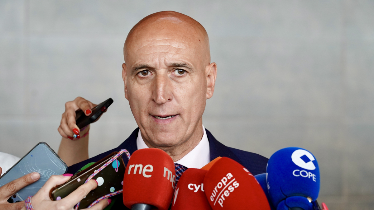 El alcalde de León, Jose Antonio Diez.