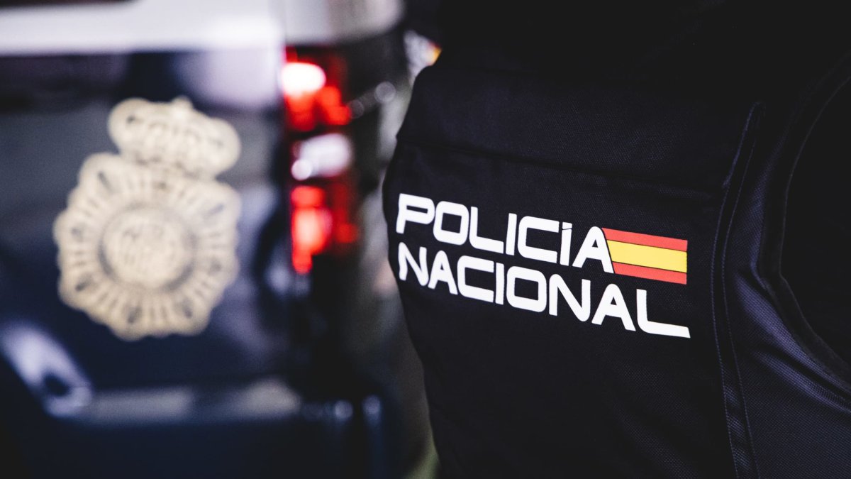 Imagen de archivo de la Policía Nacional