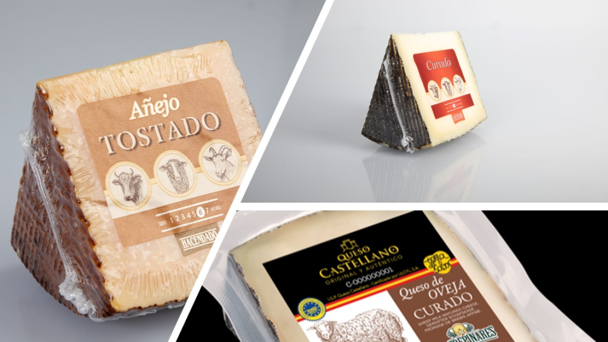 Quesos Entrepinares galardonados