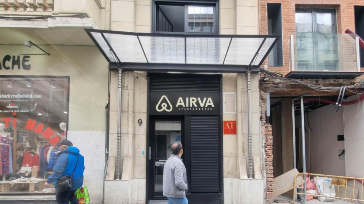 Apartamentos de uso turístico en Valladolid.