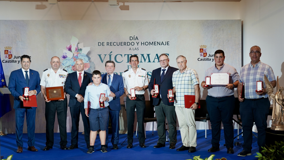 Acto institucional por el Día de Recuerdo y Homenaje a las Víctimas del Terrorismo de Castilla y León.