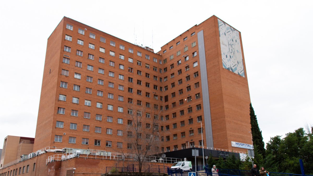 Hospital Clínico Universitario de Valladolid, en una imagen de archivo