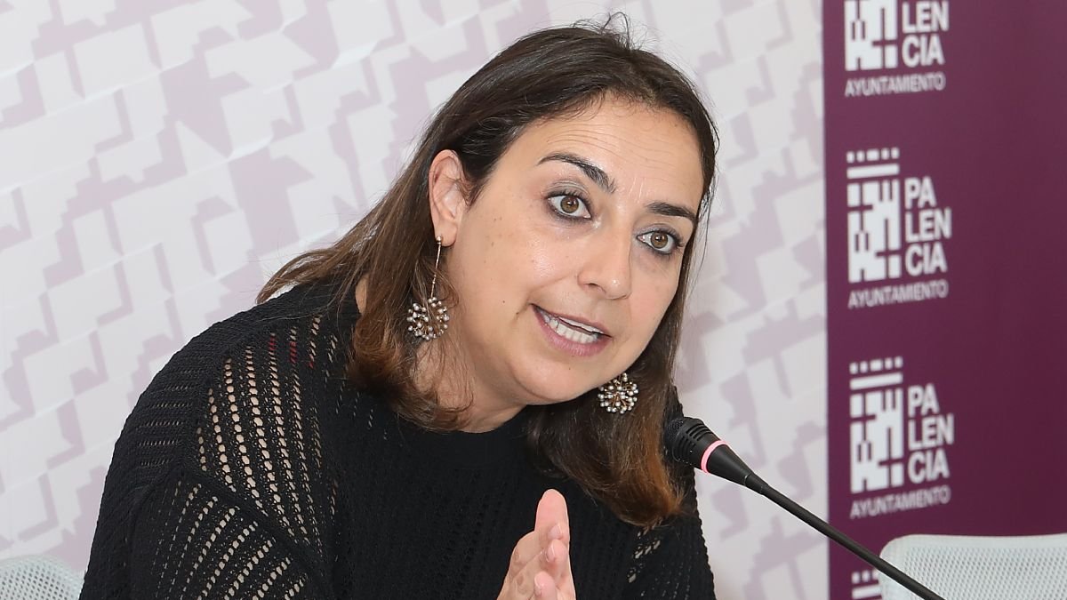 La alcaldesa de Palencia, Miriam Andrés, en una imagen de archivo