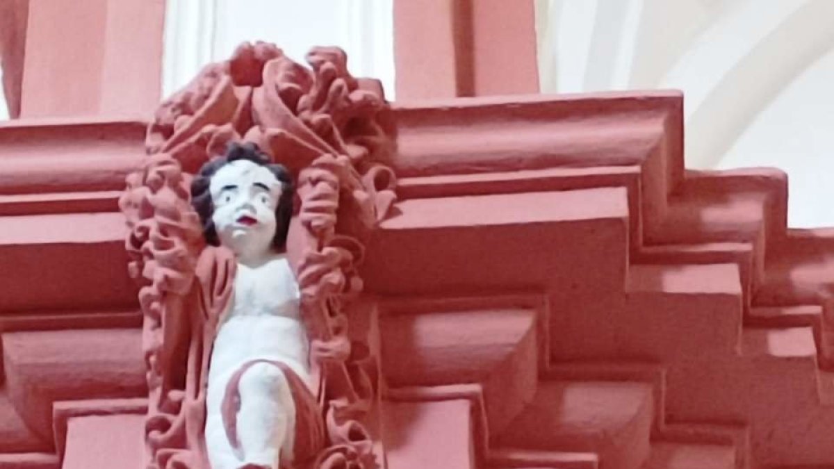 Angelote que de la ermita de El Mirón de Soria