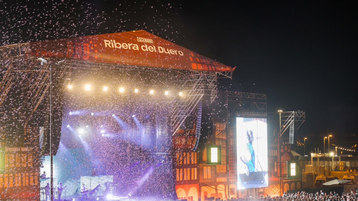 Una de las actuaciones en el Sonorama Ribera.