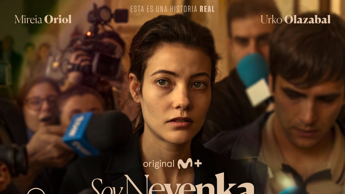 Cartel 'Soy Nevenka'