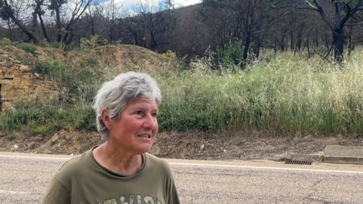 Nelly, el Ave Fénix de la Sierra de la Culebra