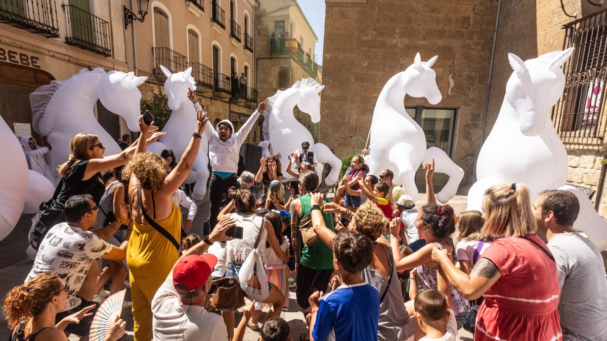 Feria de Teatro de Castilla y León en Ciudad Rodrigo, Salamanca