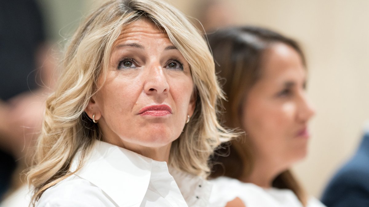 Archivo - La vicepresidenta segunda del Gobierno y ministra de Trabajo y Economía Social, Yolanda Díaz.