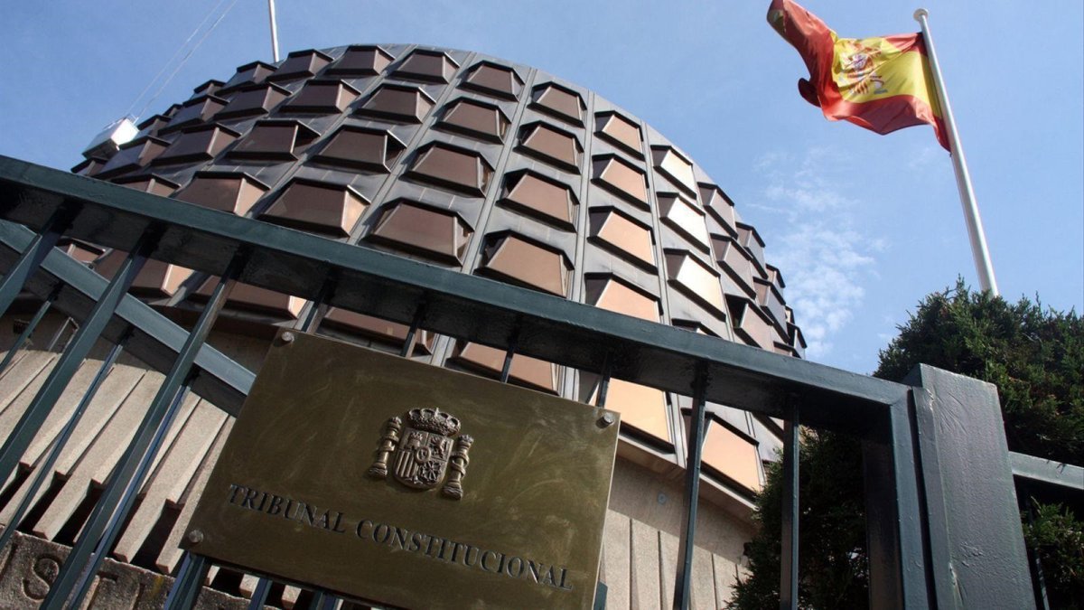 Edificio del Tribunal Constitucional.
