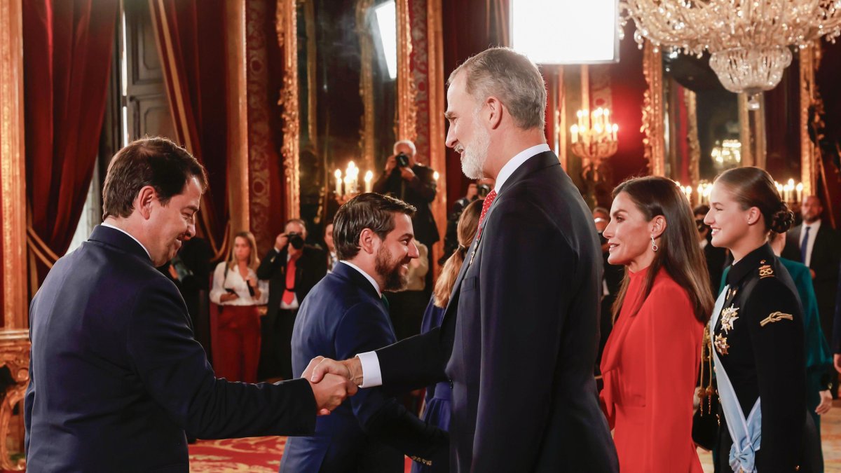 Actos en Madrid con motivo del Día de la Hispanidad