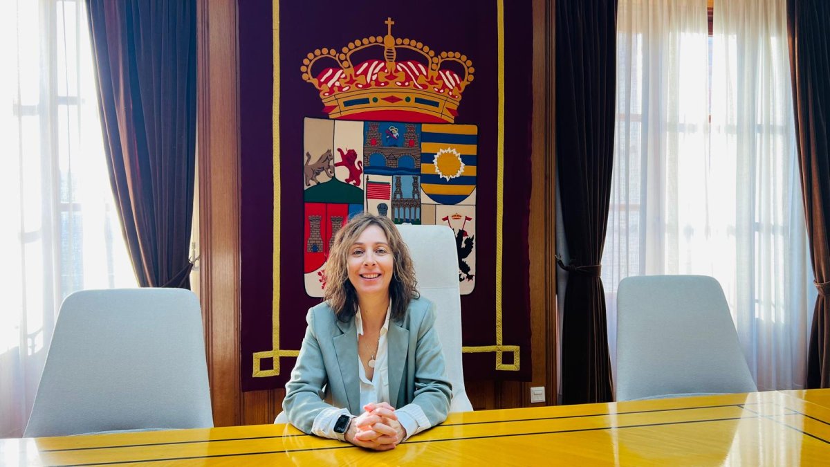 Vicepresidenta Tercera de la Diputación de Zamora