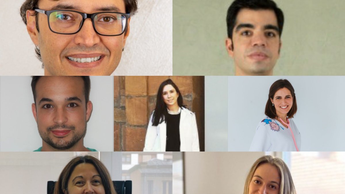 Especialistas nominados de Castilla y León a los Premios Doctoralia 2024.